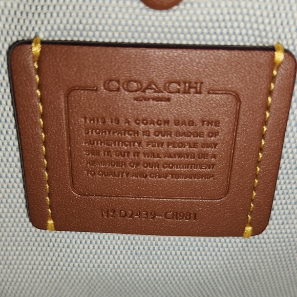 Coach Juliet Shoulder Bag - Picture 8 of 8